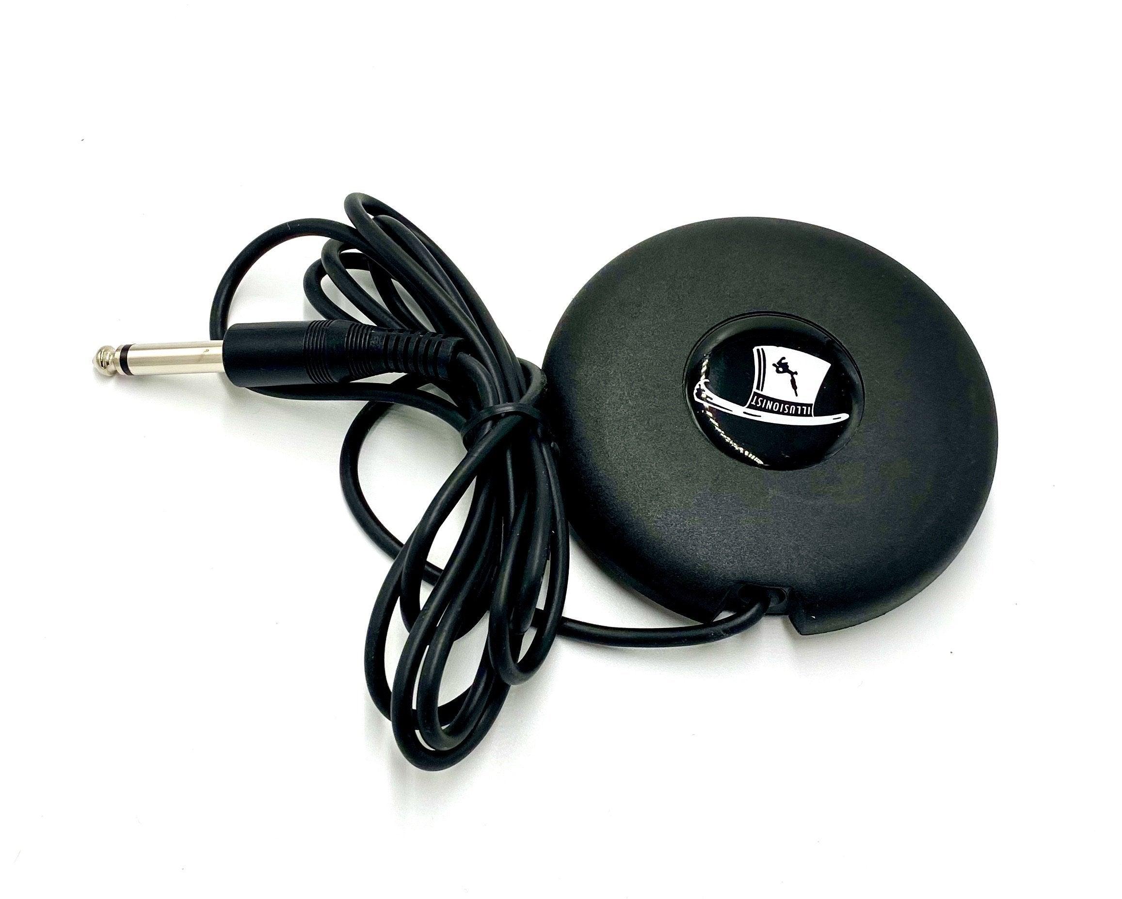 FS02 Magician Heavy Duty Footswitch Round - Mavis Bush Tattoo Supplies