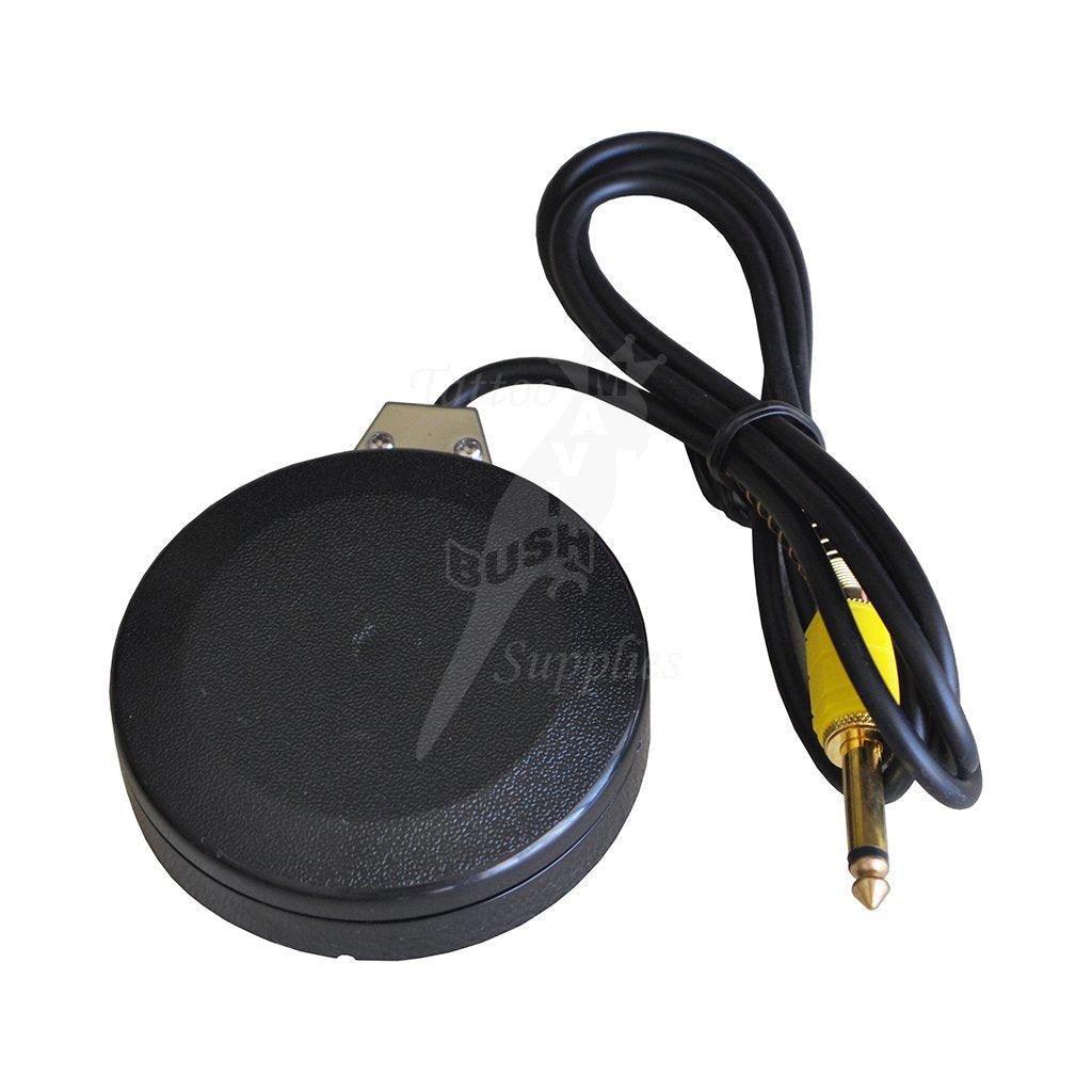 FS04 Footswitch Round Plastic Heavy Duty - Mavis Bush Tattoo Supplies