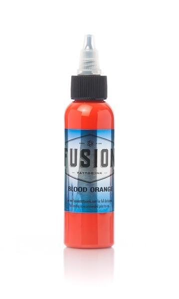 Fusion Blood Orange 1oz (30ml) - Mavis Bush Tattoo Supplies