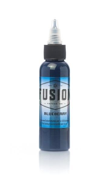 Fusion Blueberry 1oz (30ml) - Mavis Bush Tattoo Supplies