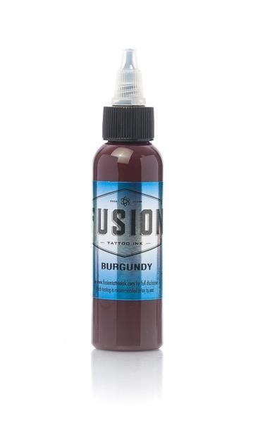 Fusion Burgundy 1oz (30ml) - Mavis Bush Tattoo Supplies