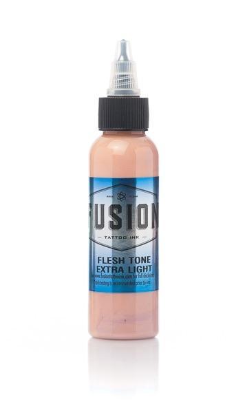 Fusion Flesh Tone Extra Light 1oz (30ml) - Mavis Bush Tattoo Supplies