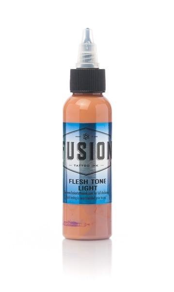Fusion Flesh Tone Light 1oz (30ml) - Mavis Bush Tattoo Supplies