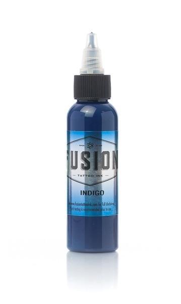 Fusion Indigo 1oz (30ml) - Mavis Bush Tattoo Supplies