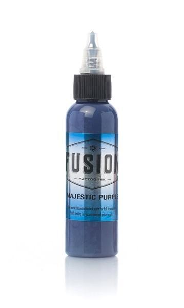 Fusion Majestic Purple 1oz (30ml) - Mavis Bush Tattoo Supplies