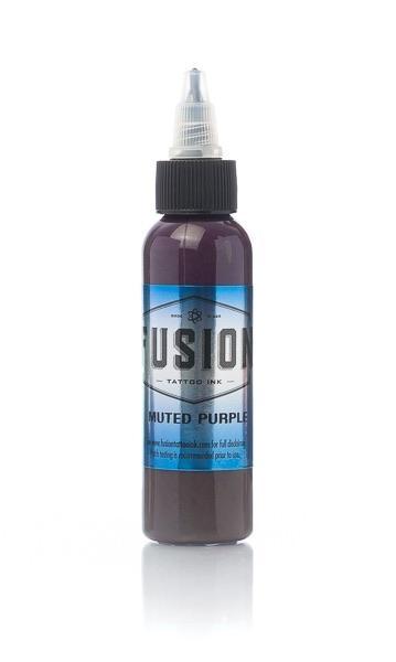 Fusion Muted Purple 1oz (30ml) - Mavis Bush Tattoo Supplies