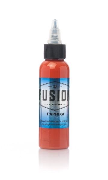Fusion Paprika 1oz (30ml) - Mavis Bush Tattoo Supplies