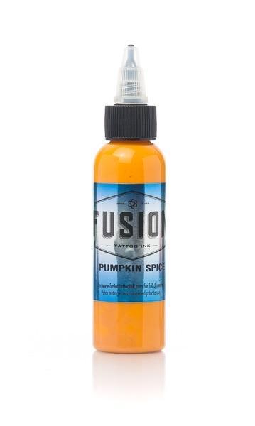 Fusion Pumpkin Spice 1oz (30ml) - Mavis Bush Tattoo Supplies
