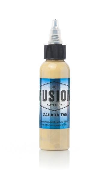 Fusion Sahara Tan 1oz (30ml) - Mavis Bush Tattoo Supplies