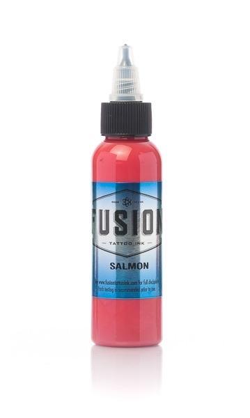 Fusion Salmon 1oz (30ml) - Mavis Bush Tattoo Supplies