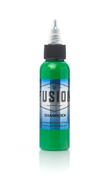 Fusion Shamrock 1oz (30ml) - Mavis Bush Tattoo Supplies
