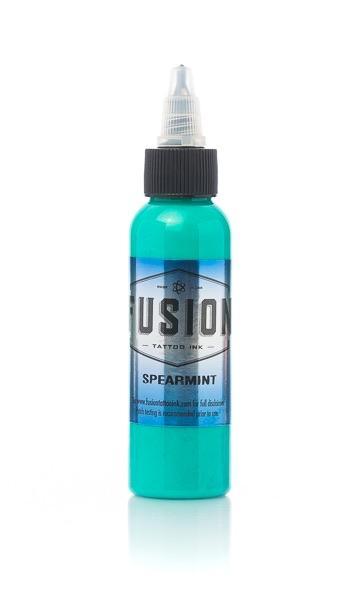 Fusion Spearmint Green 1oz (30ml) - Mavis Bush Tattoo Supplies