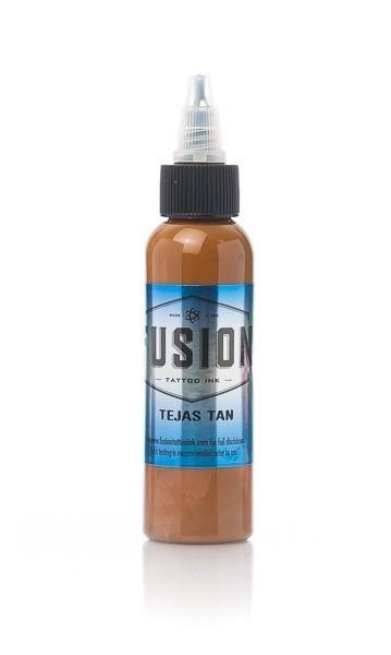 Fusion Tejas Tan 1oz (30ml) - Mavis Bush Tattoo Supplies