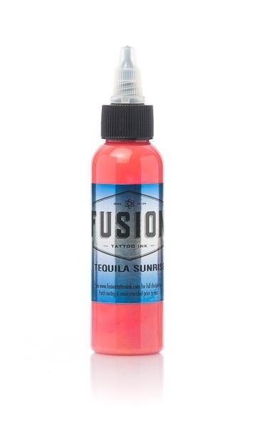 Fusion Tequila Sunrise 1oz (30ml) - Mavis Bush Tattoo Supplies