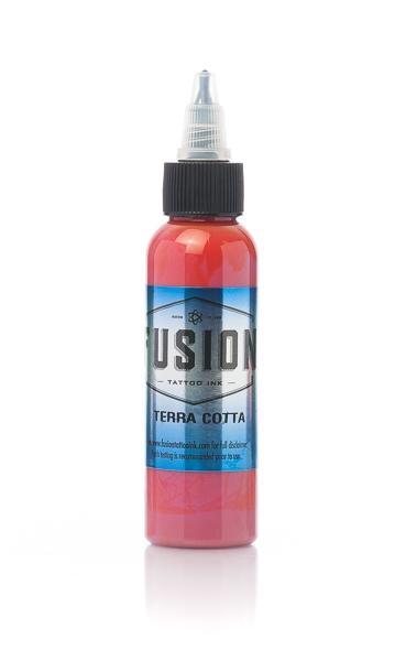 Fusion Terra Cotta 1oz (30ml) - Mavis Bush Tattoo Supplies
