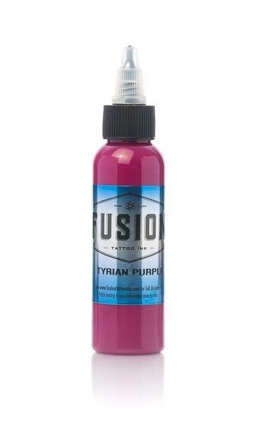 Fusion Tyrian Purple 1oz (30ml) - Mavis Bush Tattoo Supplies