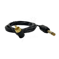 Heavy Duty Angled RCA Clip Cord - Mavis Bush Tattoo Supplies