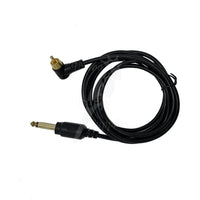 Heavy Duty Angled RCA Clip Cord - Mavis Bush Tattoo Supplies