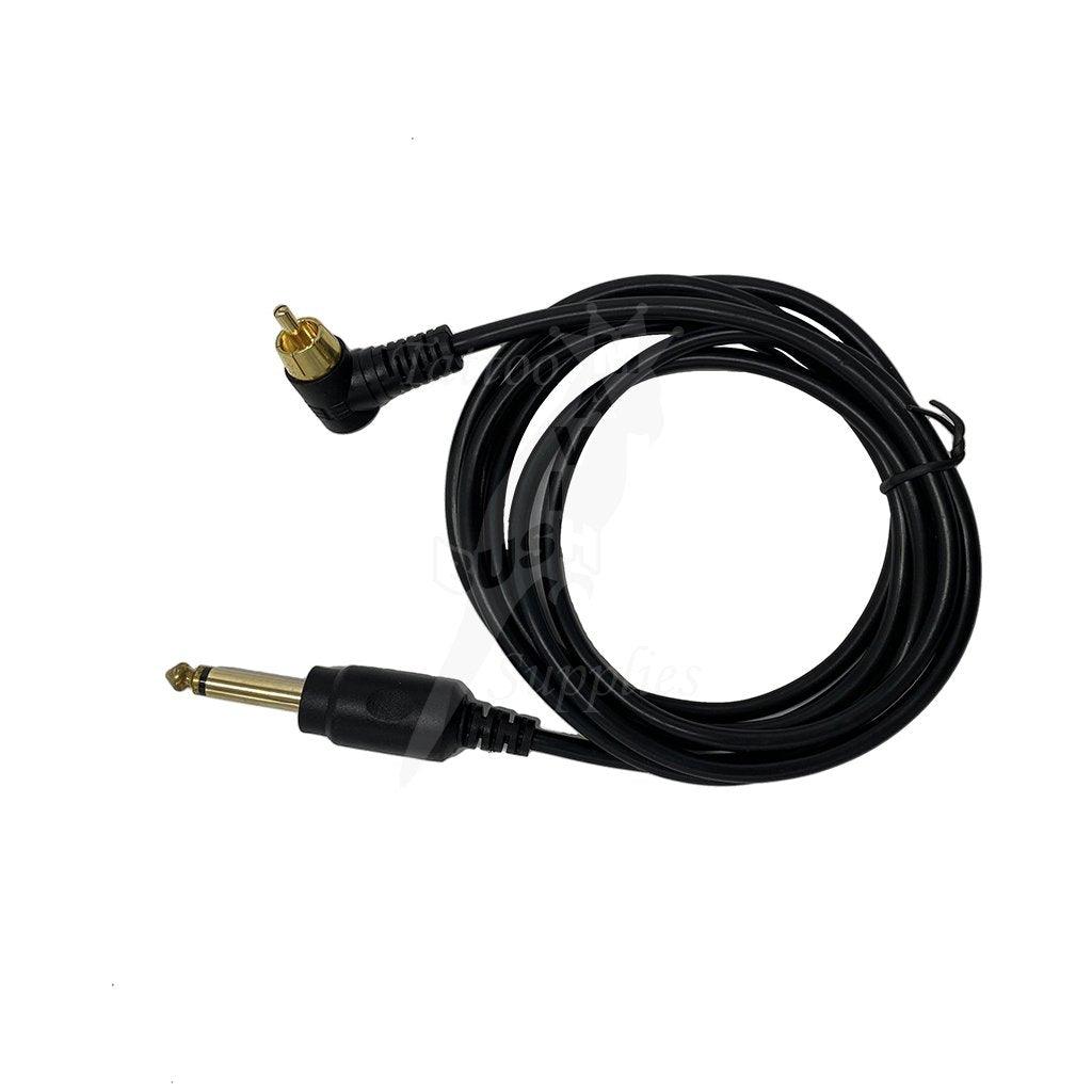 Heavy Duty Angled RCA Clip Cord - Mavis Bush Tattoo Supplies