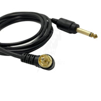 Heavy Duty Angled RCA Clip Cord - Mavis Bush Tattoo Supplies