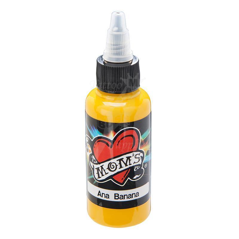 Inks MOMs Millennium Ana Banana 2oz (60ml) - Mavis Bush Tattoo Supplies