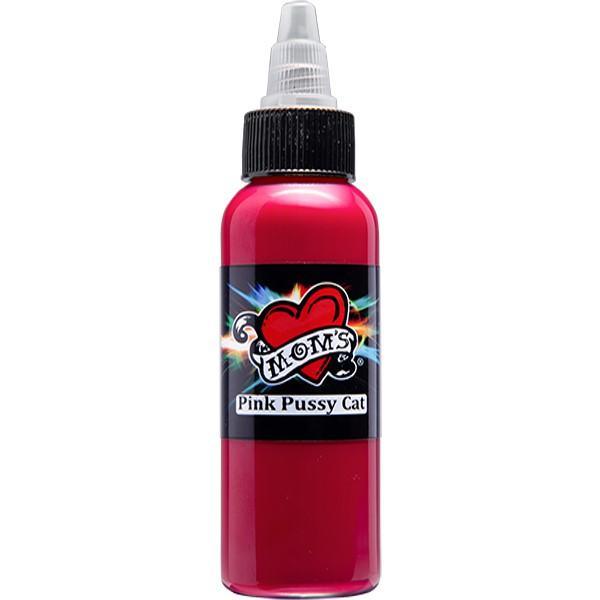 Inks MOMs Millennium Pink Pussy Cat 2oz (60ml) - Mavis Bush Tattoo Supplies