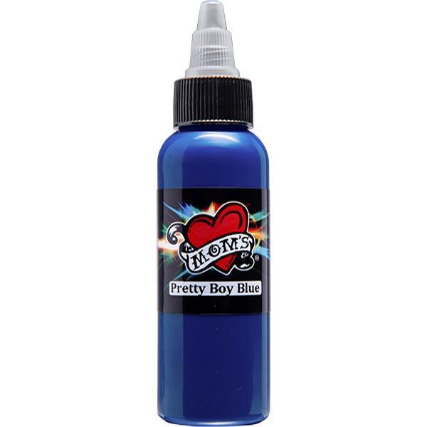 Inks MOMs Millennium Pretty Boy Blue 2oz (60ml) - Mavis Bush Tattoo Supplies
