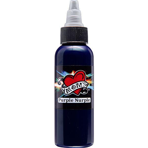 Inks MOMs Millennium Purple Nurple 2oz (60ml) - Mavis Bush Tattoo Supplies