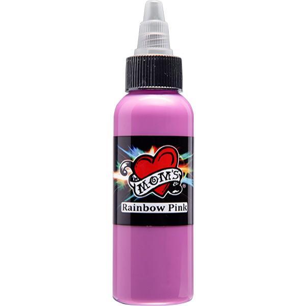 Inks MOMs Millennium Rainbow Pink 2oz (60ml) - Mavis Bush Tattoo Supplies