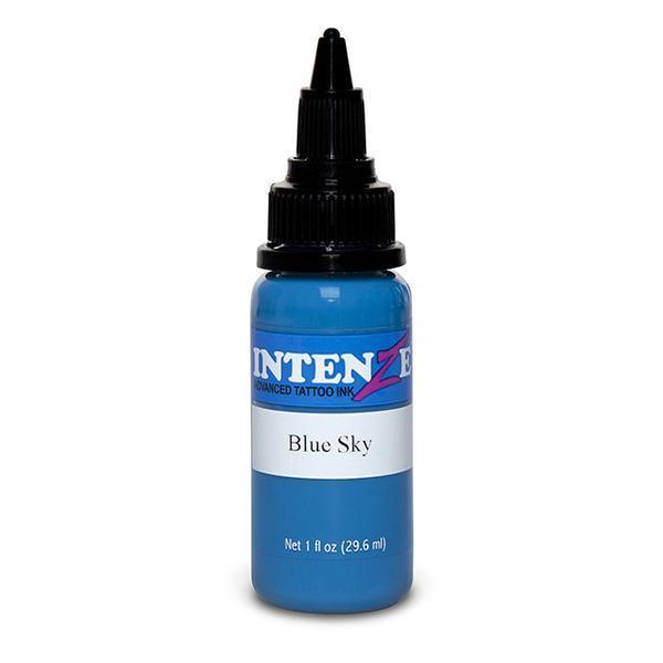 Intenze Tattoo Ink - Blue Sky 1oz(30ml) - Mavis Bush Tattoo Supplies