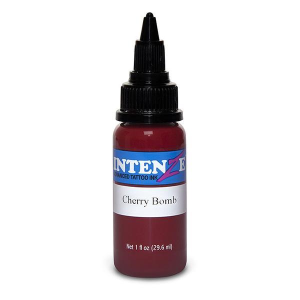 Intenze Tattoo Ink - Cherry Bomb 1oz(30ml) - Mavis Bush Tattoo Supplies