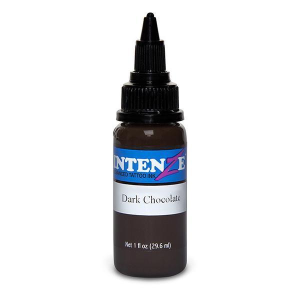 Intenze Tattoo Ink - Dark Chocolate 1oz(30ml) - Mavis Bush Tattoo Supplies