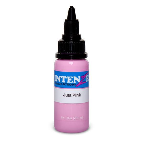 Intenze Tattoo Ink - Just Pink 1oz(30ml) - Mavis Bush Tattoo Supplies