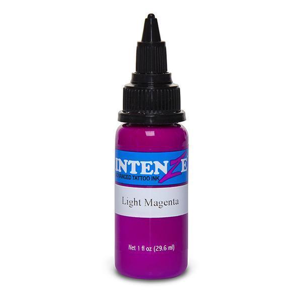 Intenze Tattoo Ink - Light Magenta 1oz(30ml) - Mavis Bush Tattoo Supplies