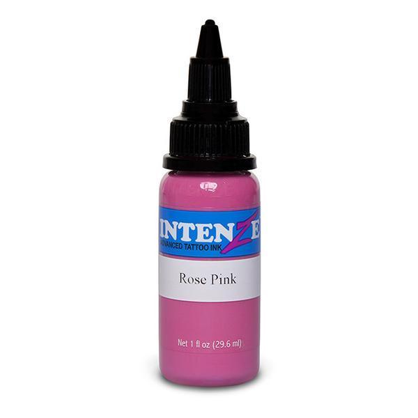 Intenze Tattoo Ink - Rose Pink 1oz(30ml) - Mavis Bush Tattoo Supplies