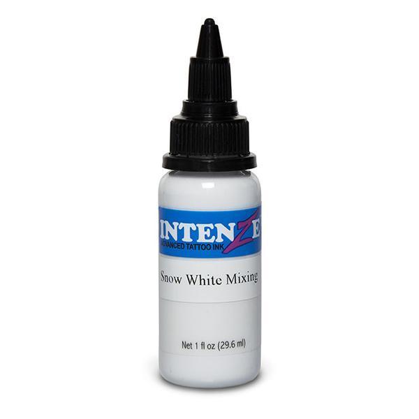 Intenze Tattoo Ink - Snow White Mixing 1oz(30ml) - Mavis Bush Tattoo Supplies