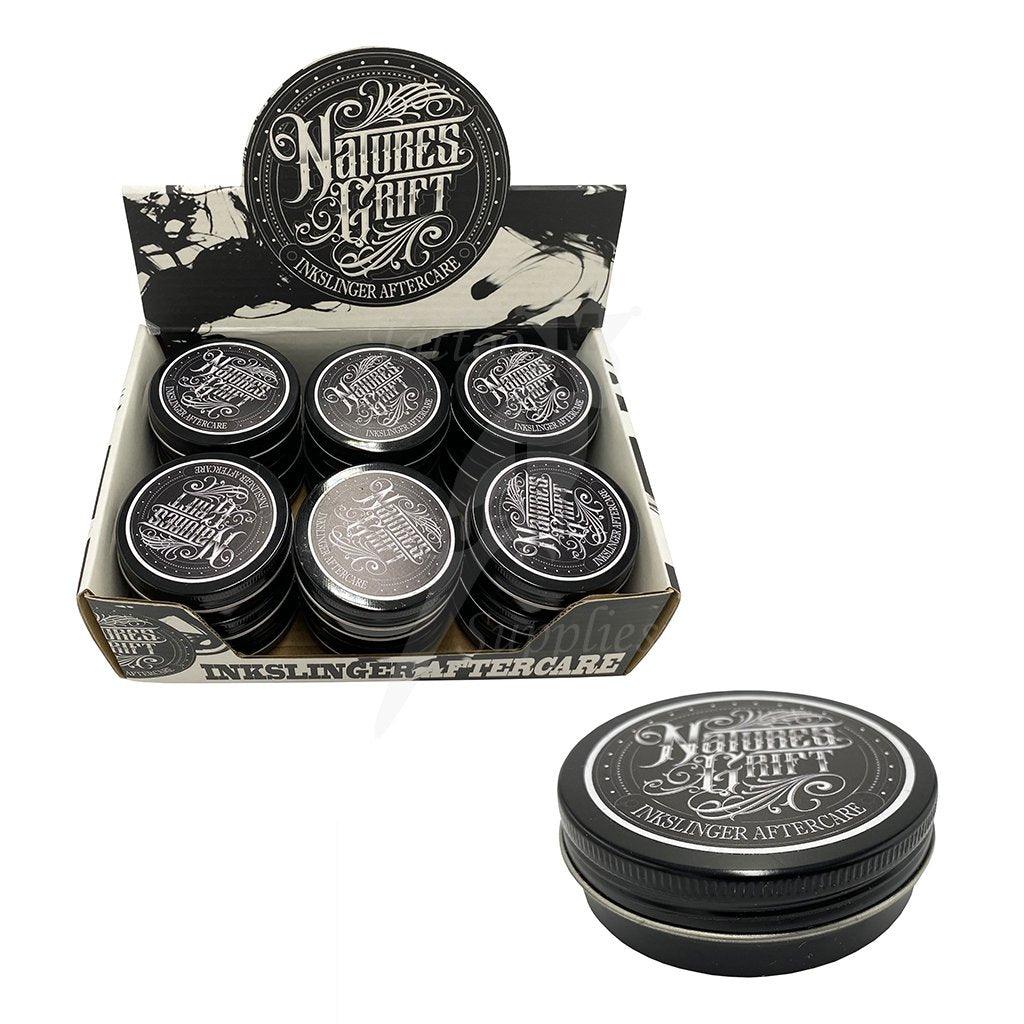 Natures Grift Inkslinger Aftercare Cream - Mavis Bush Tattoo Supplies