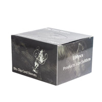 Plastic Clip Cord Sleeves Black - Mavis Bush Tattoo Supplies