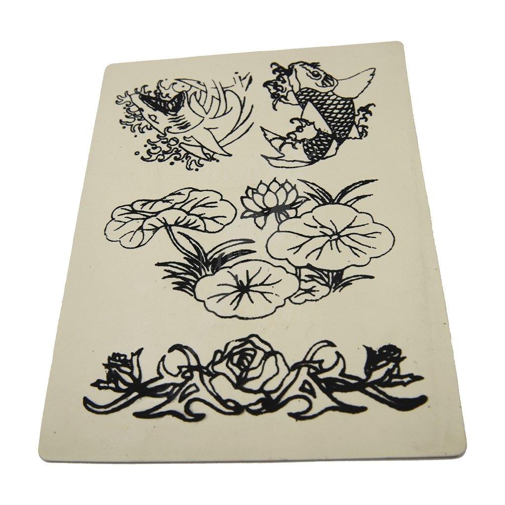 Practice Skin A5 1mm - Mavis Bush Tattoo Supplies