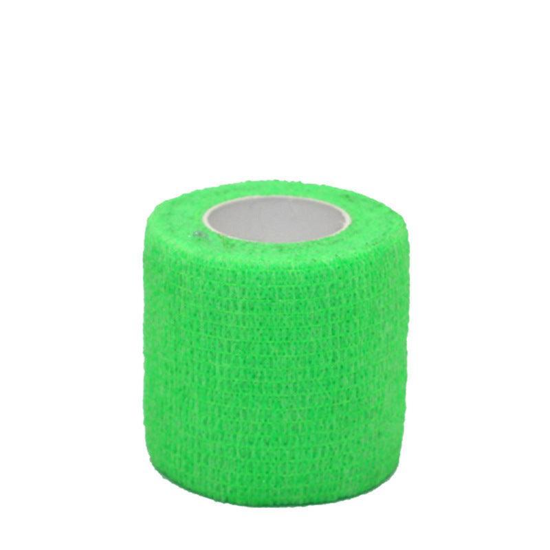 Self-Adhesive Tapes- Bright green - Mavis Bush Tattoo Supplies