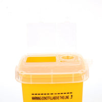 Sharps Container 1L - Mavis Bush Tattoo Supplies