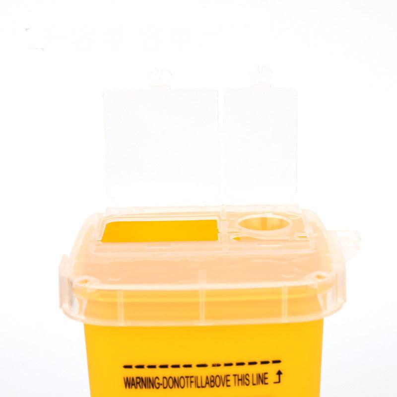 Sharps Container 1L - Mavis Bush Tattoo Supplies