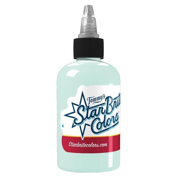 Tattoo Ink StarBrite Aqua Green 2oz (60ml) - Mavis Bush Tattoo Supplies