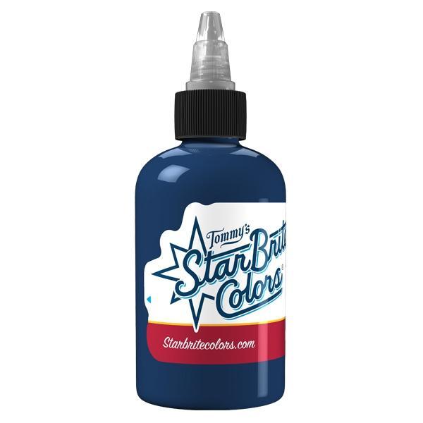 Tattoo Ink StarBrite Blue Blast 2oz (60ml) - Mavis Bush Tattoo Supplies