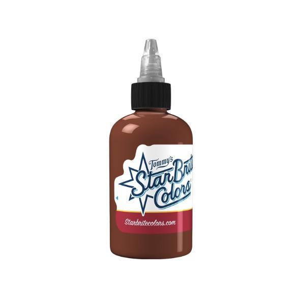 Tattoo Ink StarBrite Buckskin Tan 2oz (60ml) - Mavis Bush Tattoo Supplies