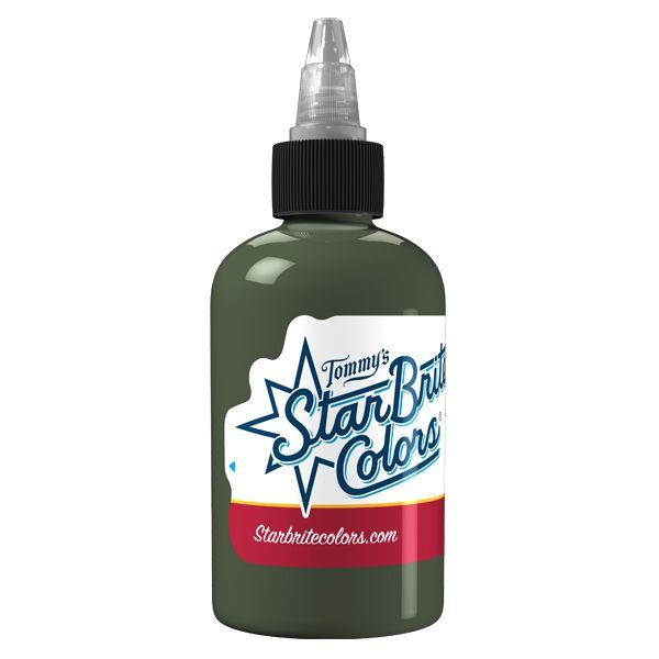 Tattoo Ink StarBrite Dark Clay 2oz (60ml) - Mavis Bush Tattoo Supplies