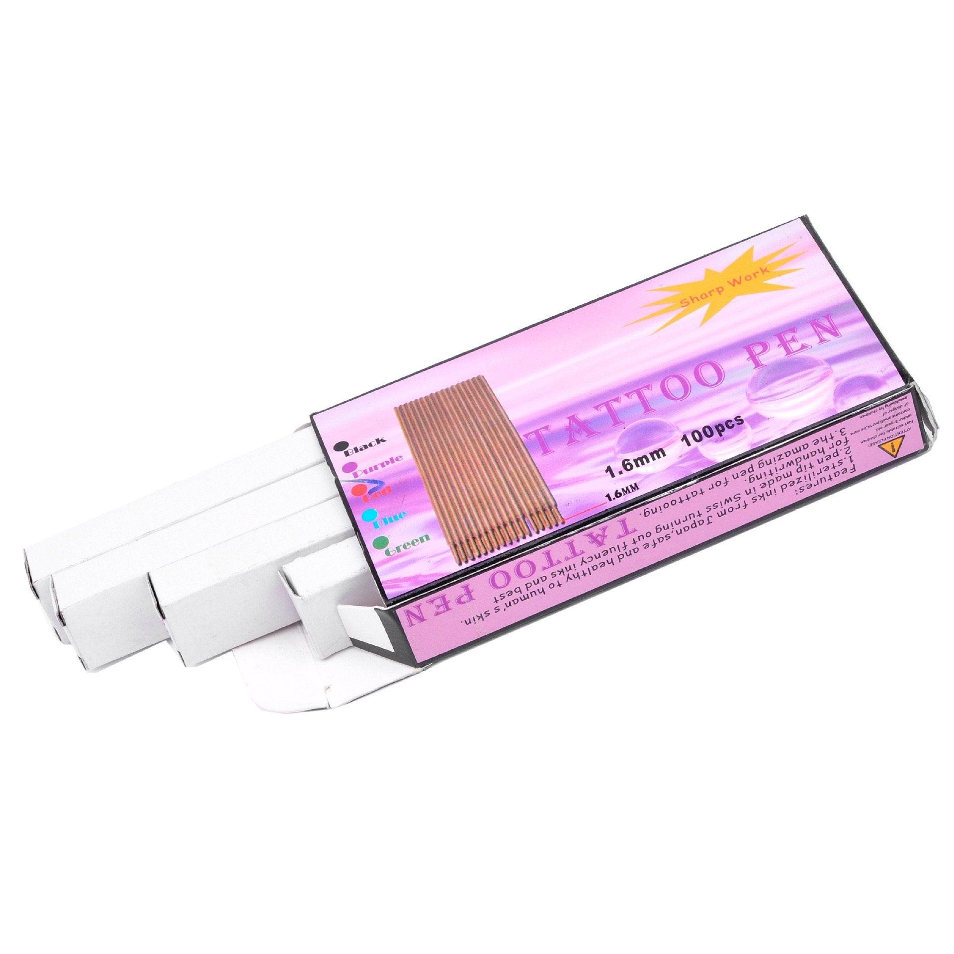 Tattoo Pen Refills - Mavis Bush Tattoo Supplies