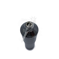 Tattoo Pen with DC Clip Cord - Polished Grey Green - Mavis Bush Tattoo Supplies