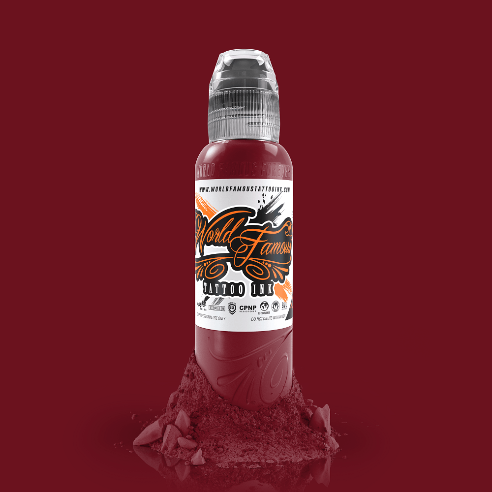 World Famous - Napa Valley 1oz(30ml) - Mavis Bush Tattoo Supplies