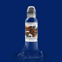 World Famous - Nile River Blue 1oz(30ml) - Mavis Bush Tattoo Supplies